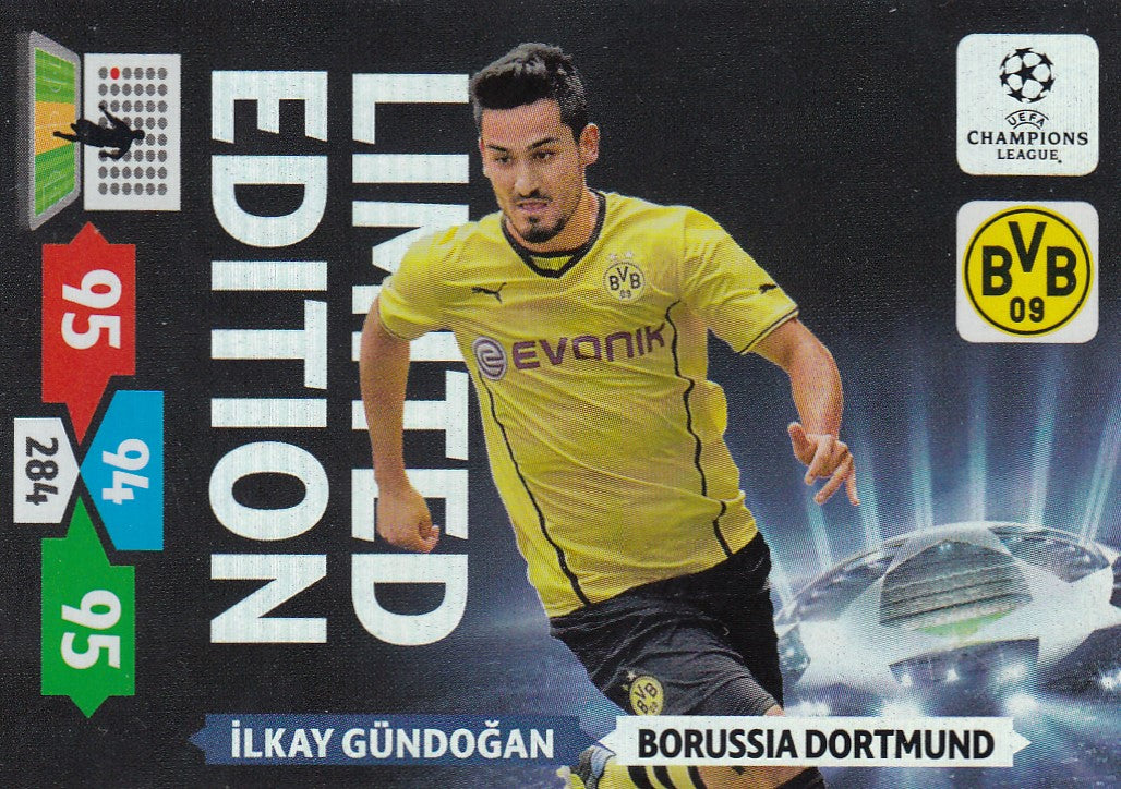 LE-12. ILKAY GUNDOGAN - BORUSSIA DORTMUND - LIMITED EDITION