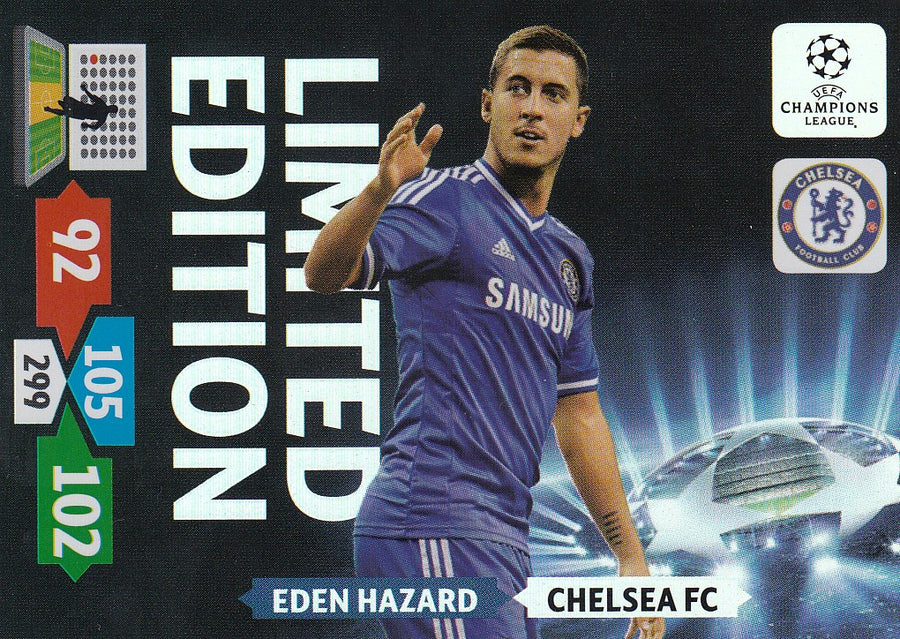 LE-15. EDEN HAZARD - CHELSEA - LIMITED EDITION
