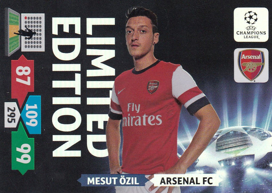 LE-18. MESUT OZIL - ARSENAL - LIMITED EDITION