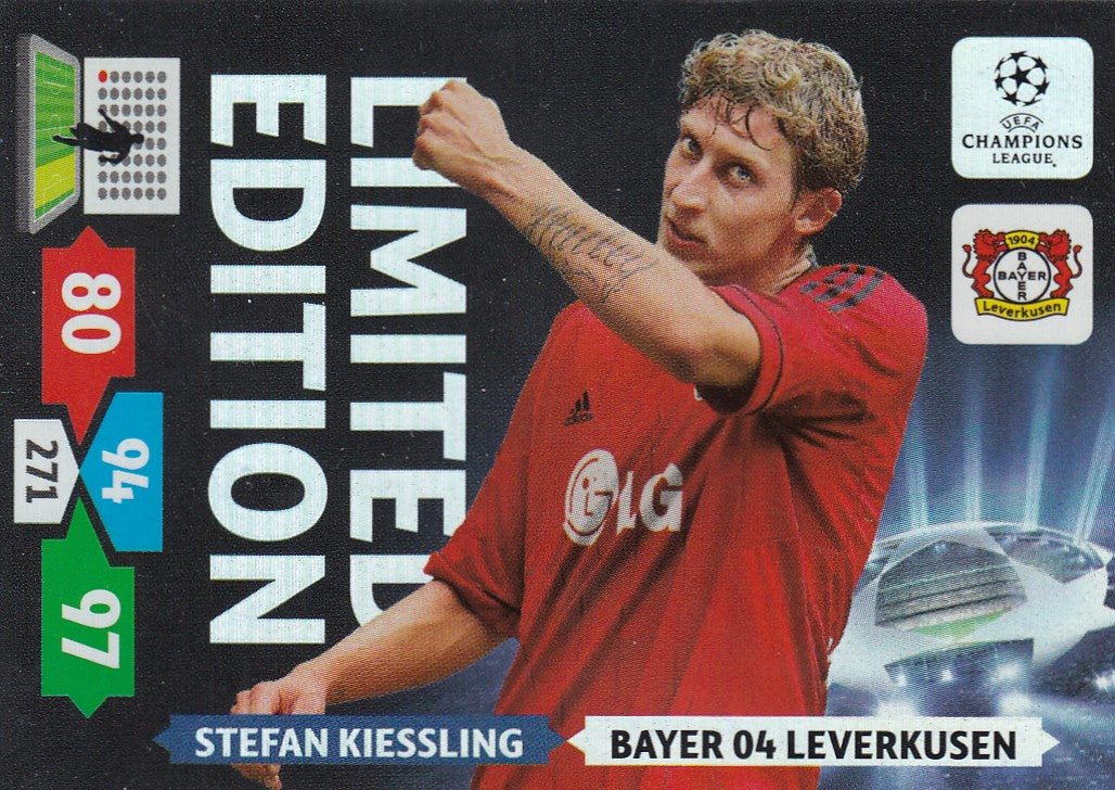 LE-20. STEFAN KIESSLING - BAYER LEVERKUSEN - LIMITED EDITION