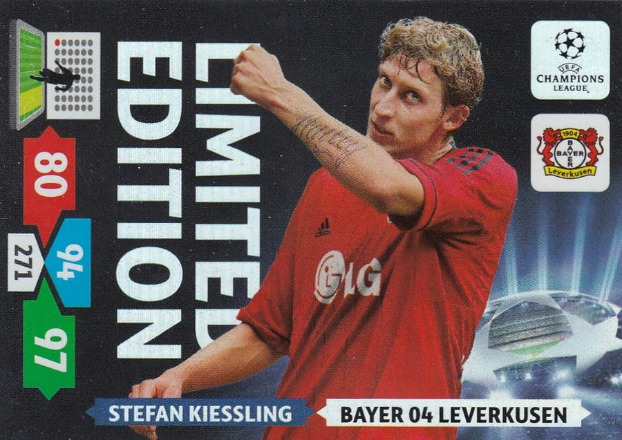 LE-20. STEFAN KIESSLING - BAYER LEVERKUSEN - LIMITED EDITION