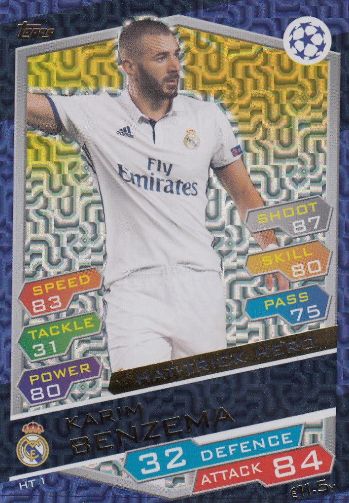 HT1. KARIM BENZEMA - REAL MADRID - HAT-TRICK HERO
