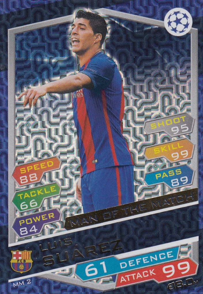 MM02. LUIS SUÀREZ - BARCELONA - MAN OF THE MATCH