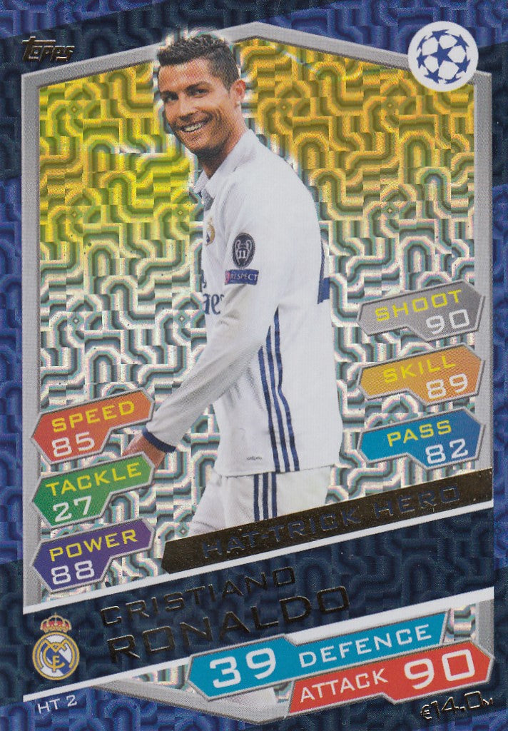 HT2. CHRISTIANO RONALDO - REAL MADRID - HAT-TRICK HERO