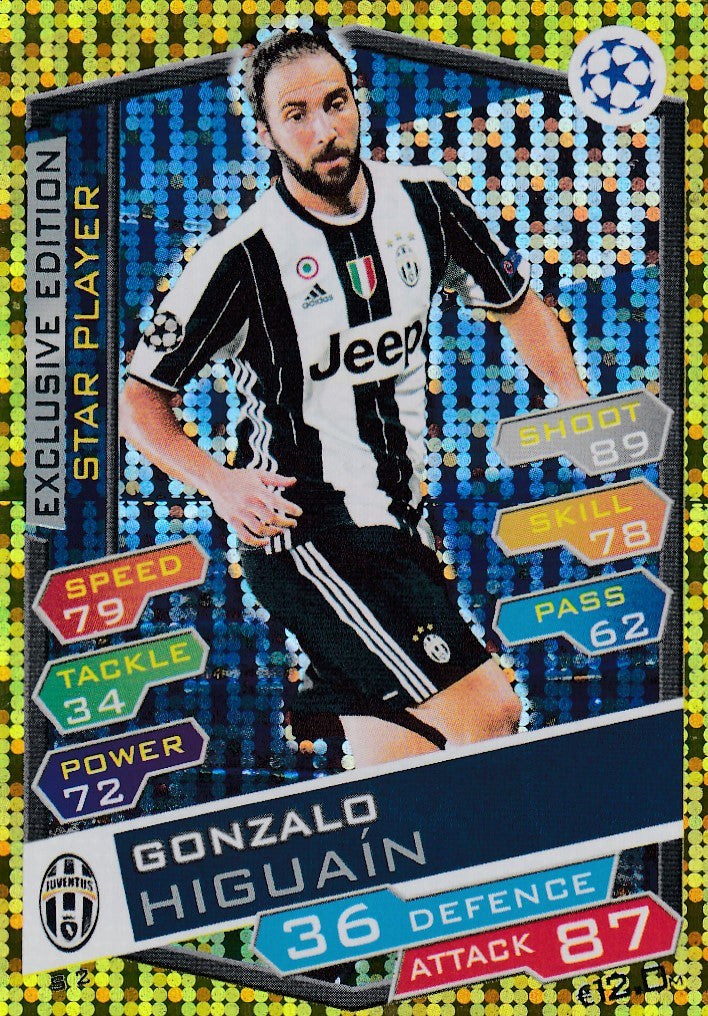 S02. GONZALO HIGUAÌN - JUVENTUS - EXCLUSIVE - STAR PLAYER