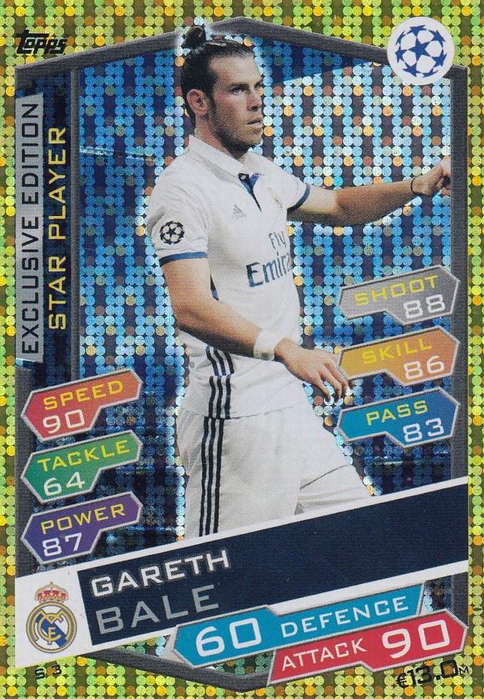 S03. GARETH BALE - REAL MADRID - EXCLUSIVE - STAR PLAYER