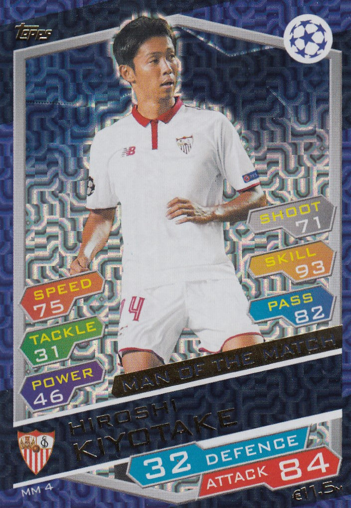 MM04. HIROSHI KIYOTAKE - SEVILLA - MAN OF THE MATCH