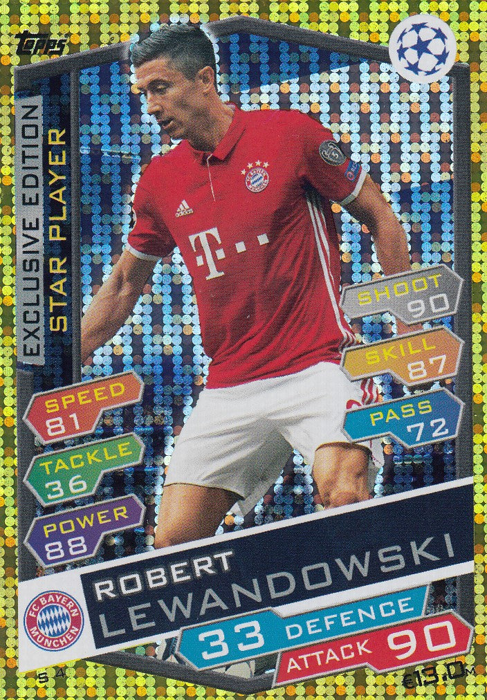 S04. ROBERT LEWANDOWSKI - BAYERN MUNCHEN - EXCLUSIVE - STAR PLAYER