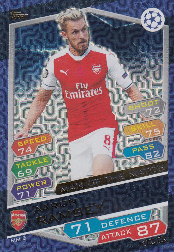 MM05. AARON RAMSEY - ARSENAL - MAN OF THE MATCH