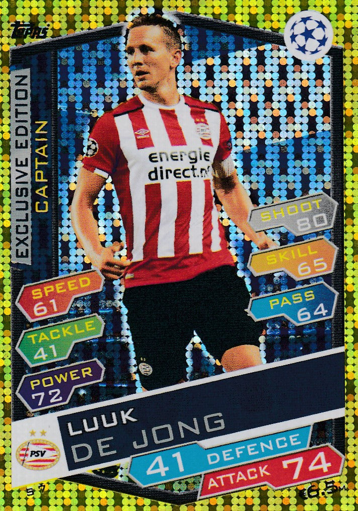 S07. LUUK DE JONG - PSV EINDHOVEN - EXCLUSIVE - CAPTAIN