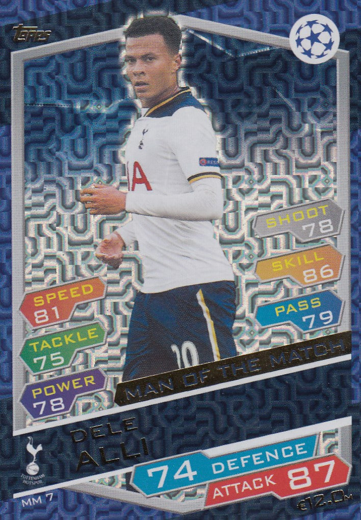 MM07. DELE ALLI - TOTTENHAM - MAN OF THE MATCH