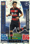 480. HAKAN CALHANOGLU - BAYER LEVERKUSEN - MAN OF THE MATCH