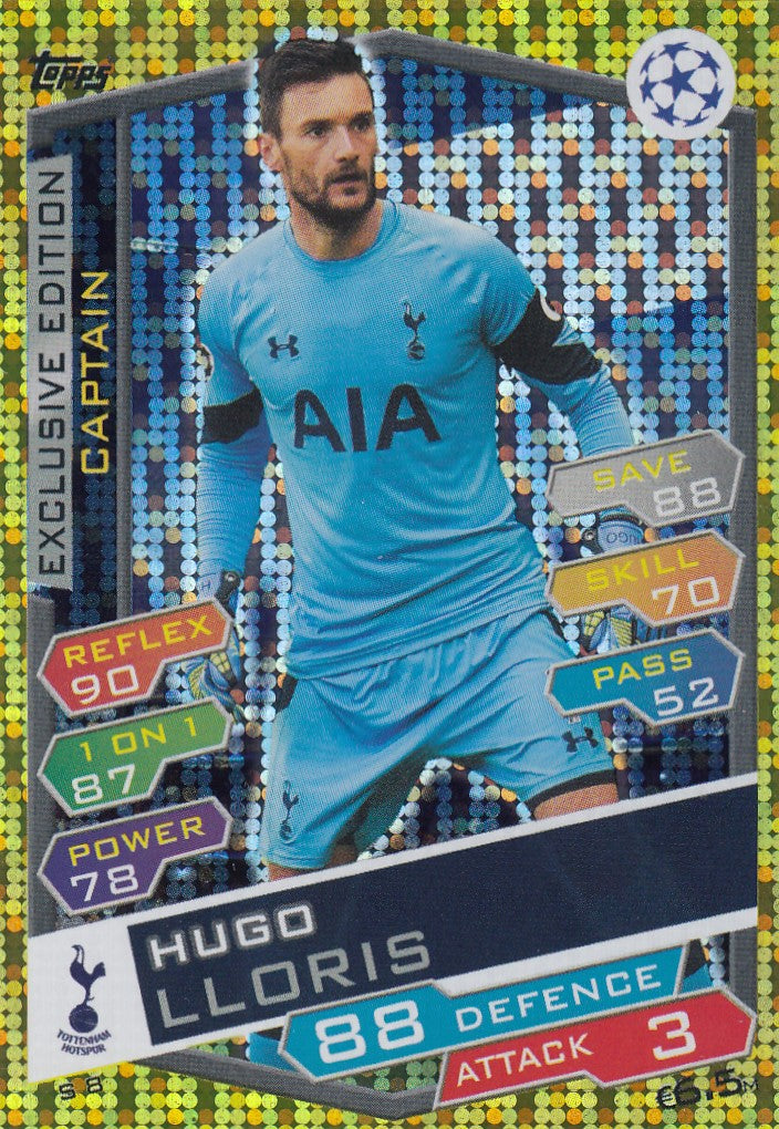 S08. HUGO LLORIS - TOTTENHAM - EXCLUSIVE - CAPTAIN