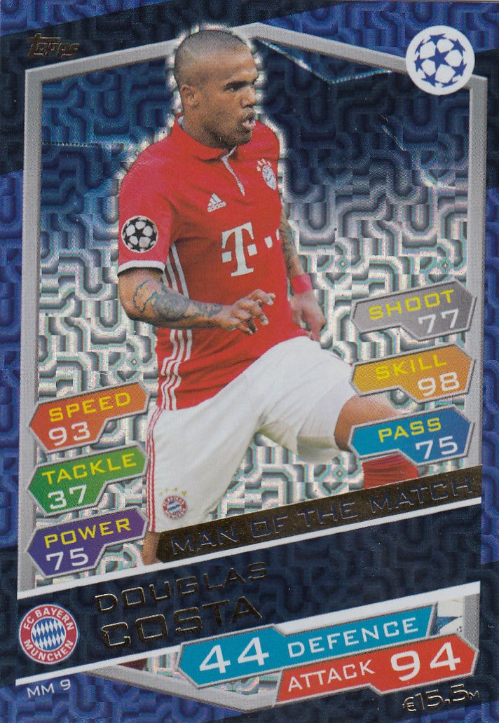 MM09. DOUGLAS COSTA - BAYERN MUNCHEN - MAN OF THE MATCH