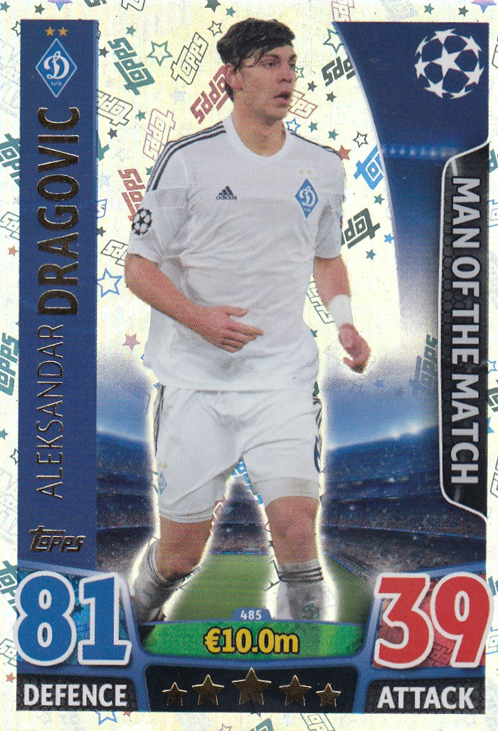 485. ALEKSANDAR DRAGOVIC - DYNAMO KYIV - MAN OF THE MATCH