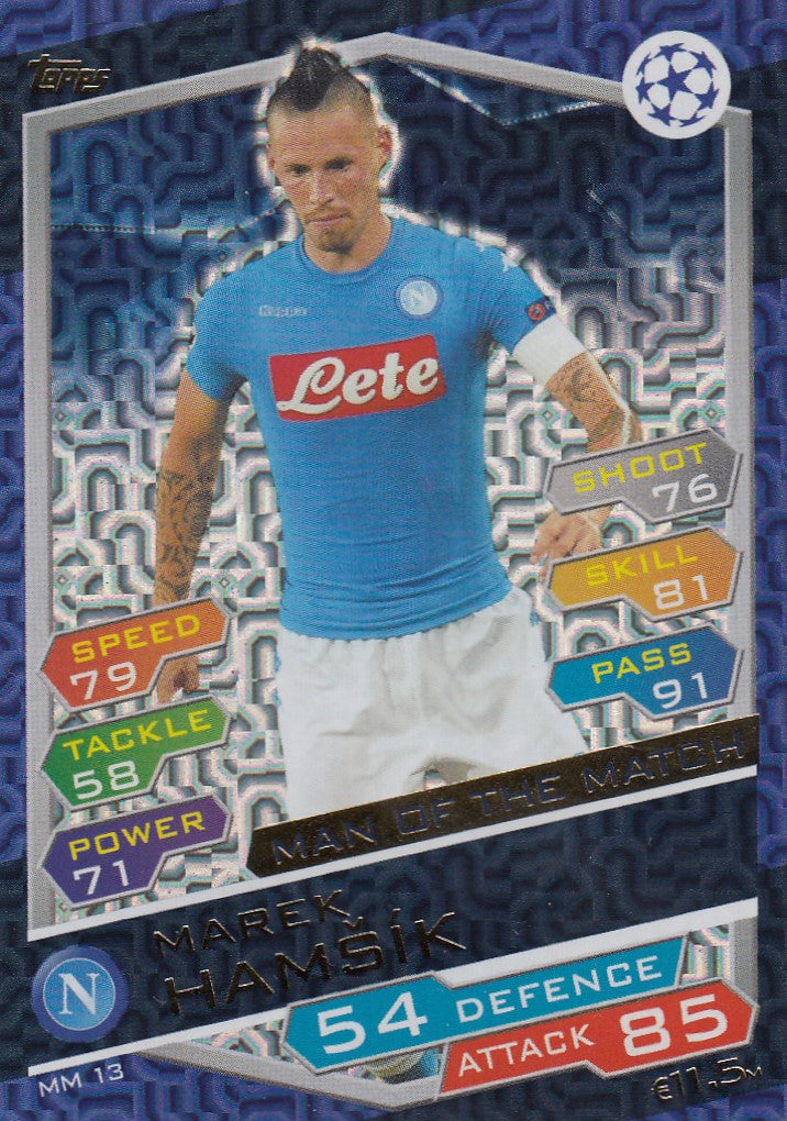 MM13. MAREK HAMSÌK - NAPOLI - MAN OF THE MATCH