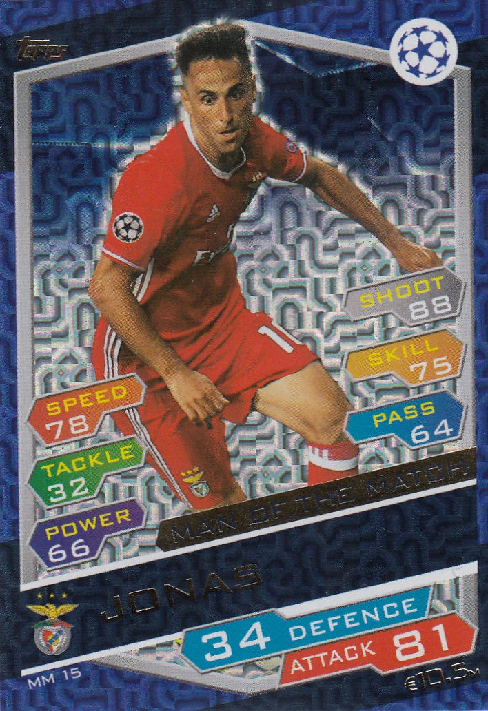 MM15. JONAS - BENFICA - MAN OF THE MATCH