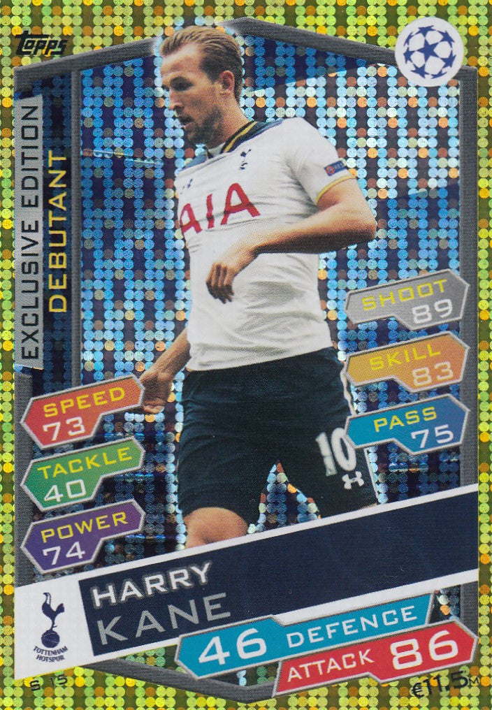 S15. HARRY KANE - TOTTENHAM - EXCLUSIVE - DEBUTANT