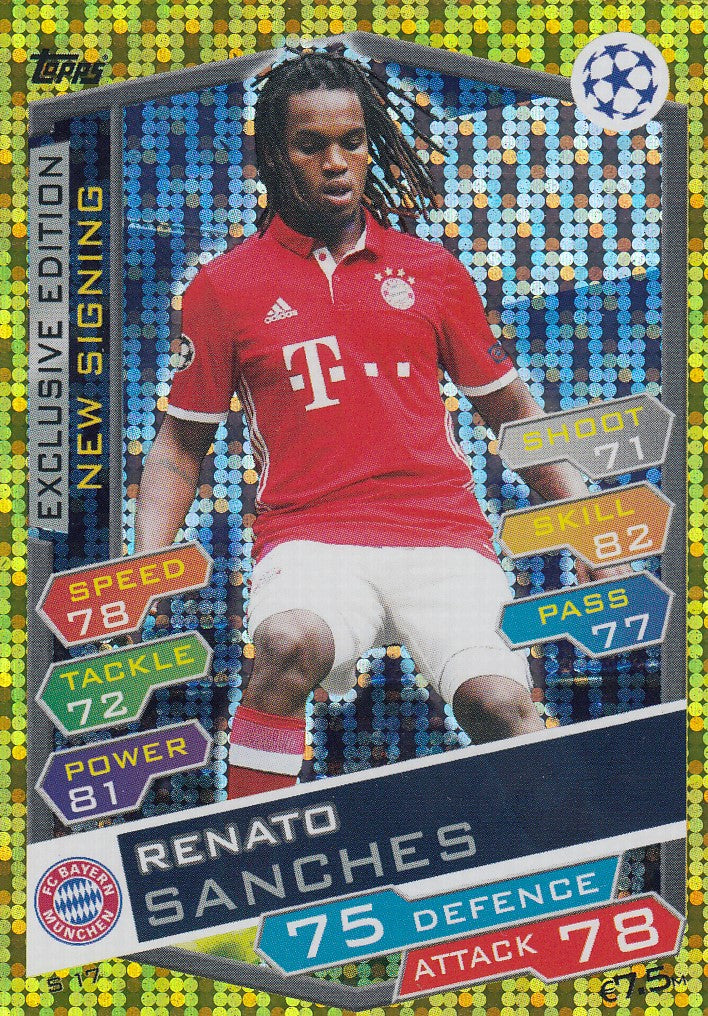 S17. RENATO SANCHES - BAYERN MUNCHEN - EXCLUSIVE - NEW SIGNING