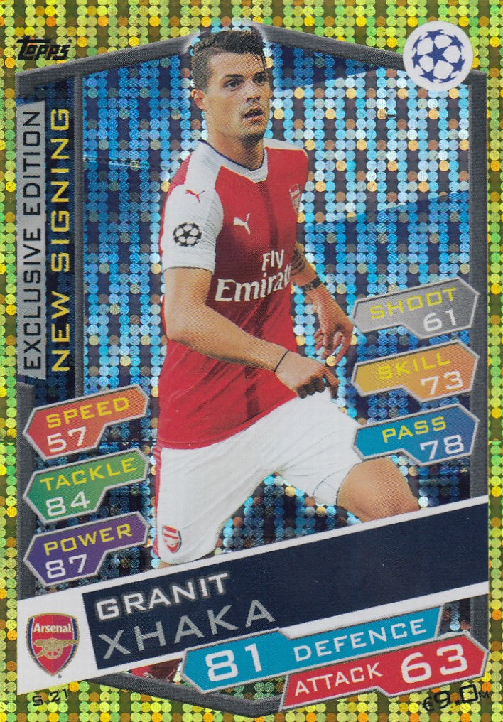 S21. GRANIT XHAKA - ARSENAL - EXCLUSIVE - NEW SIGNING