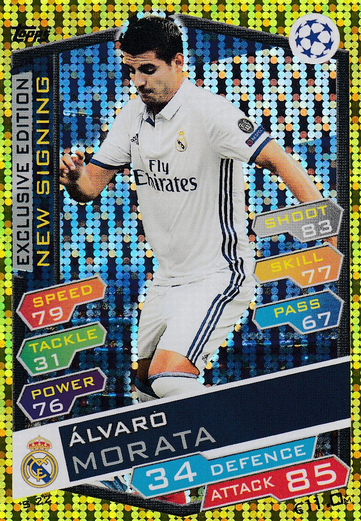 S22. ÀLVARO MORATA - REAL MADRID - EXCLUSIVE - NEW SIGNING