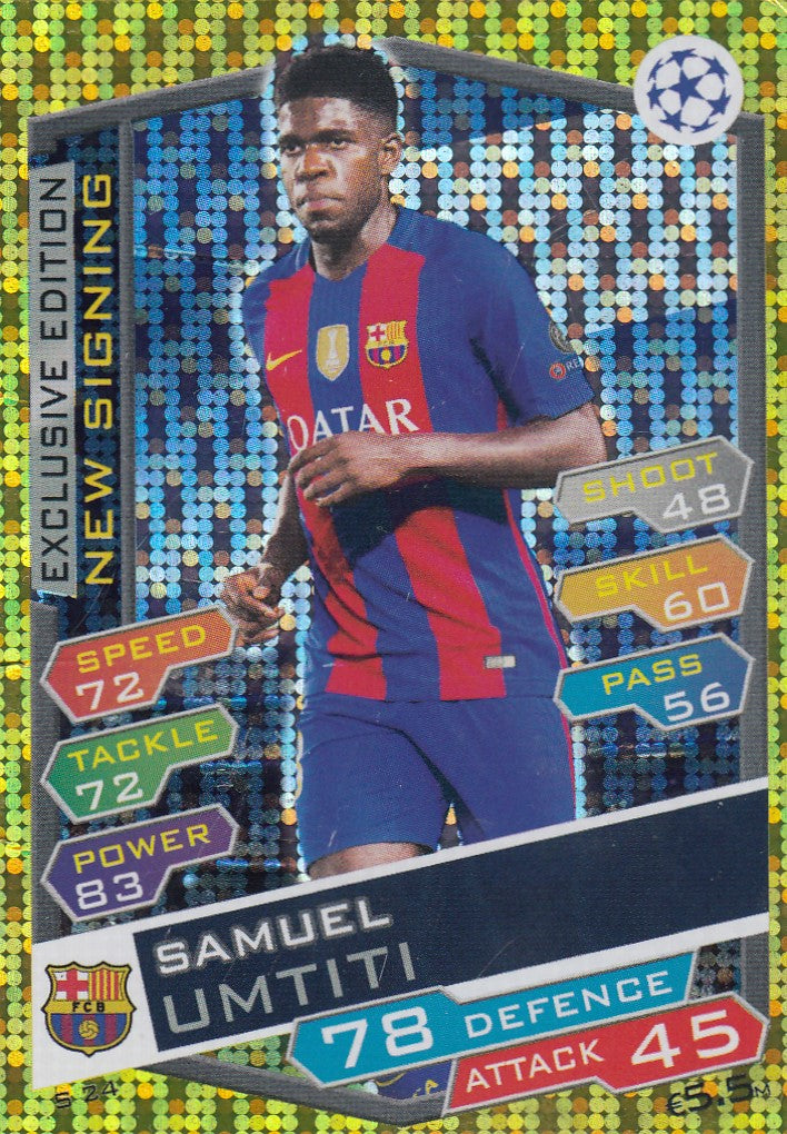 S24. SAMUEL UMTITI - BARCELONA - EXCLUSIVE - NEW SIGNING