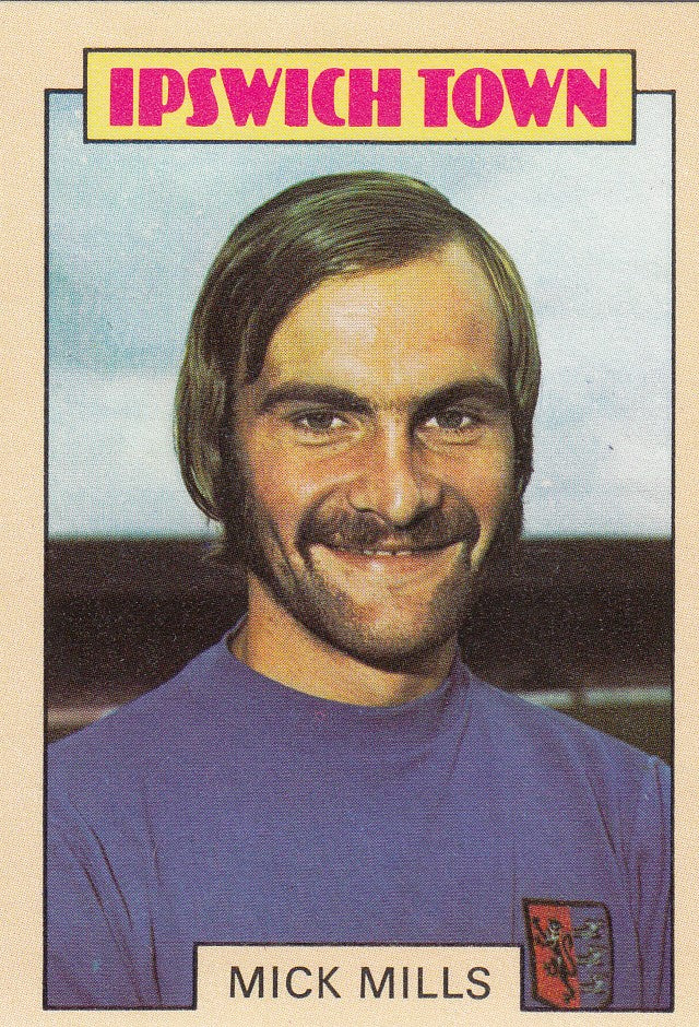 066. Mick Mills - Ipswich Town