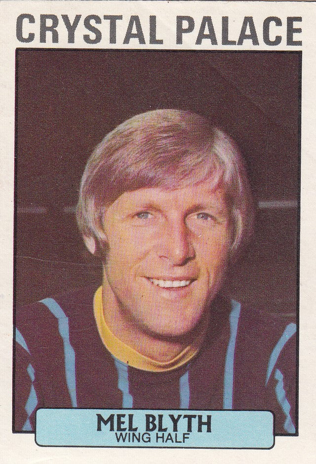 091. MEL BLYTH -CRYSTAL PALACE