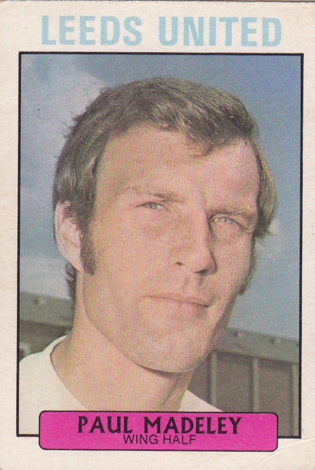 234. PAUL MADELEY - LEEDS UNITED
