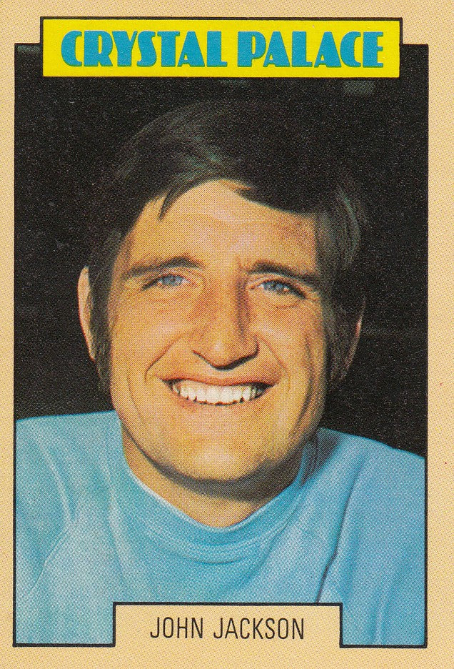 016. John Jackson - Crystal Palace