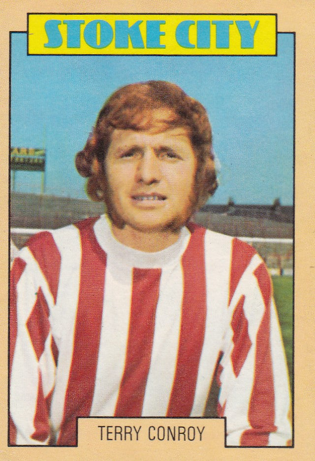 086. Terry Conroy - Stoke City