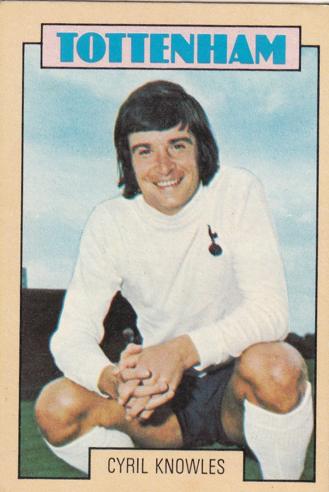 115. Cyril Knowles - Tottenham