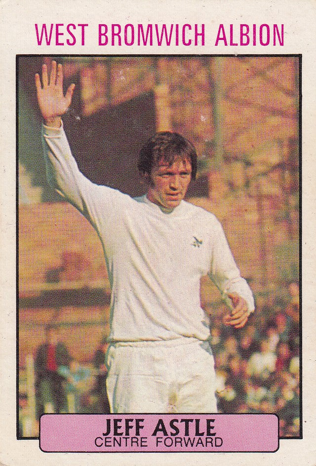 003. JEFF ASTLE - WEST BROMWICH ALBION