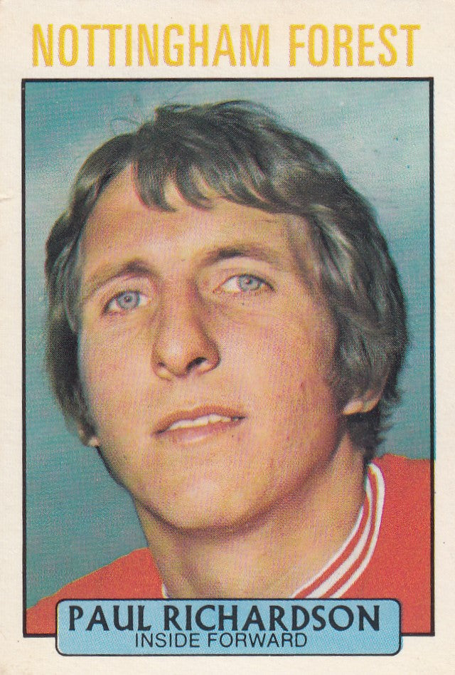 179. Paul Richardson - Nottingham Forest