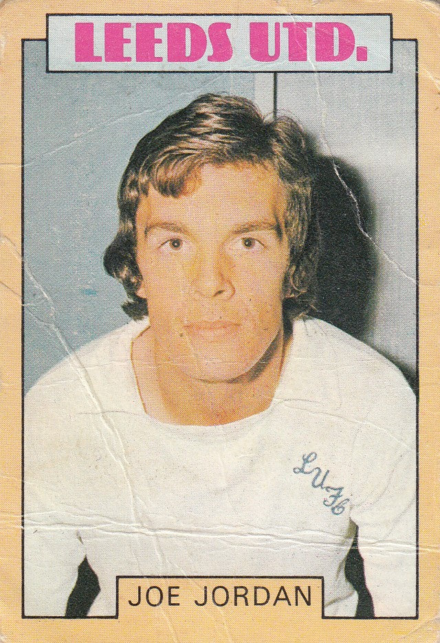 257. Joe Jordan - Leeds United