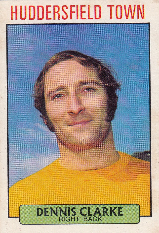 017. DENNIS CLARKE - HUDDERSFIELD TOWN