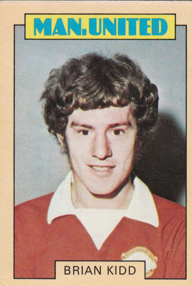 078. Brian Kidd - Manchester United