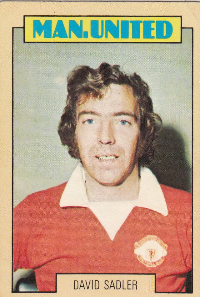 102. David Sadler - Manchester United