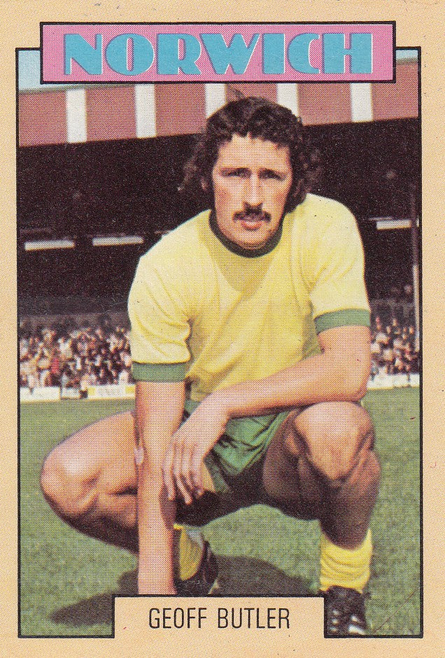 107. Geoff Butler - Norwich