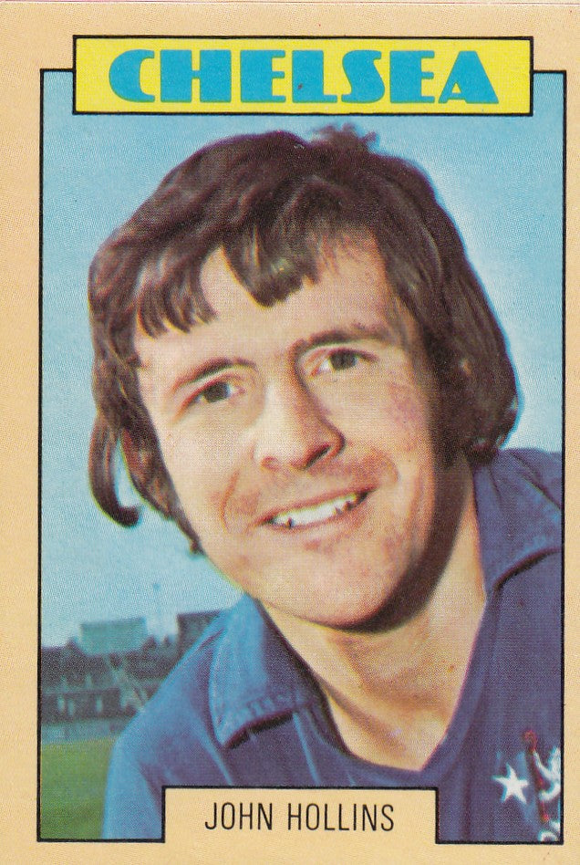 074. John Hollins - Chelsea