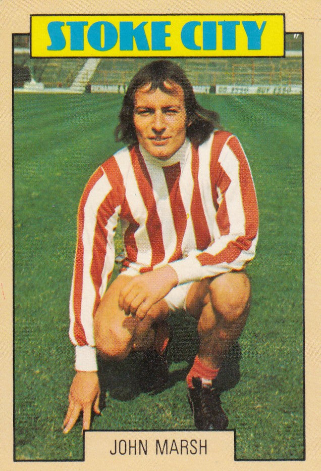 038. John Marsh - Stoke City