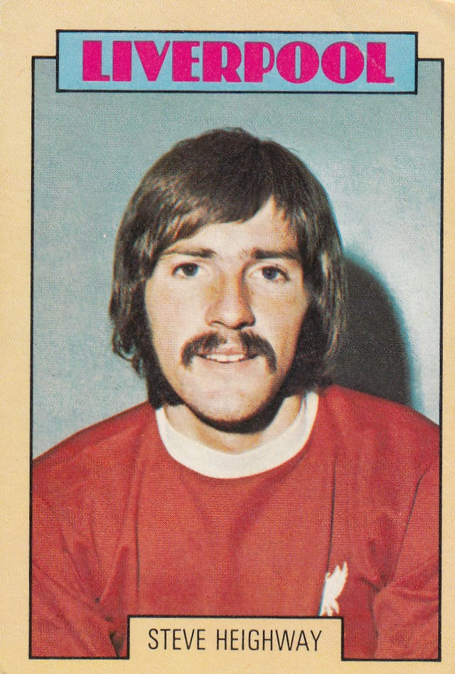 125. Steve Heighway - Liverpool
