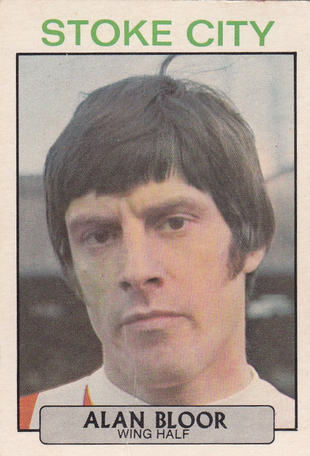 230. ALAN BLOOR - STOKE CITY