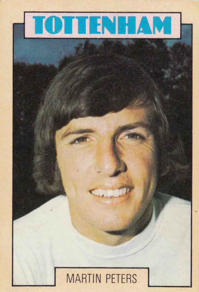 067. Martin Peters - Tottenham