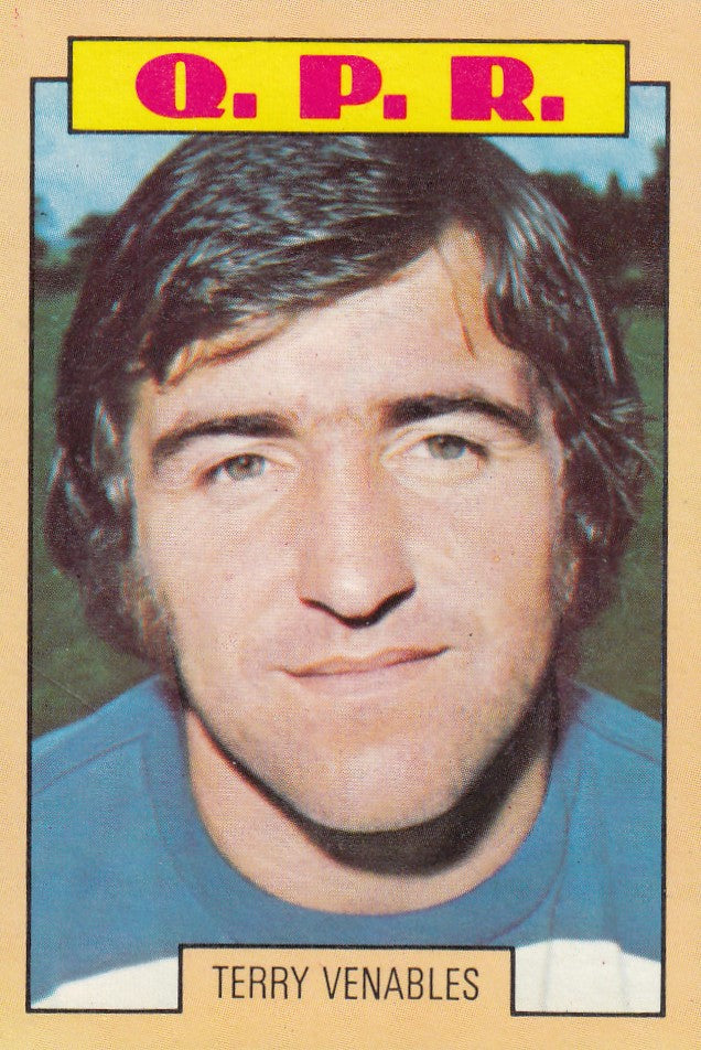 121. Terry Venables - Q.P.R
