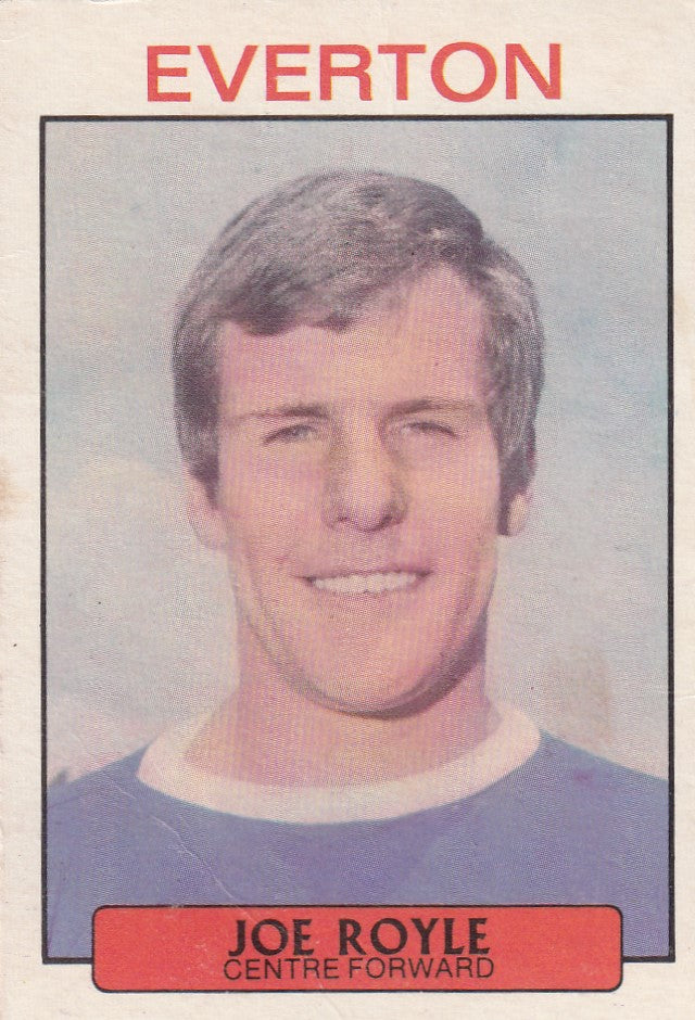 279. JOE ROYLE - EVERTON