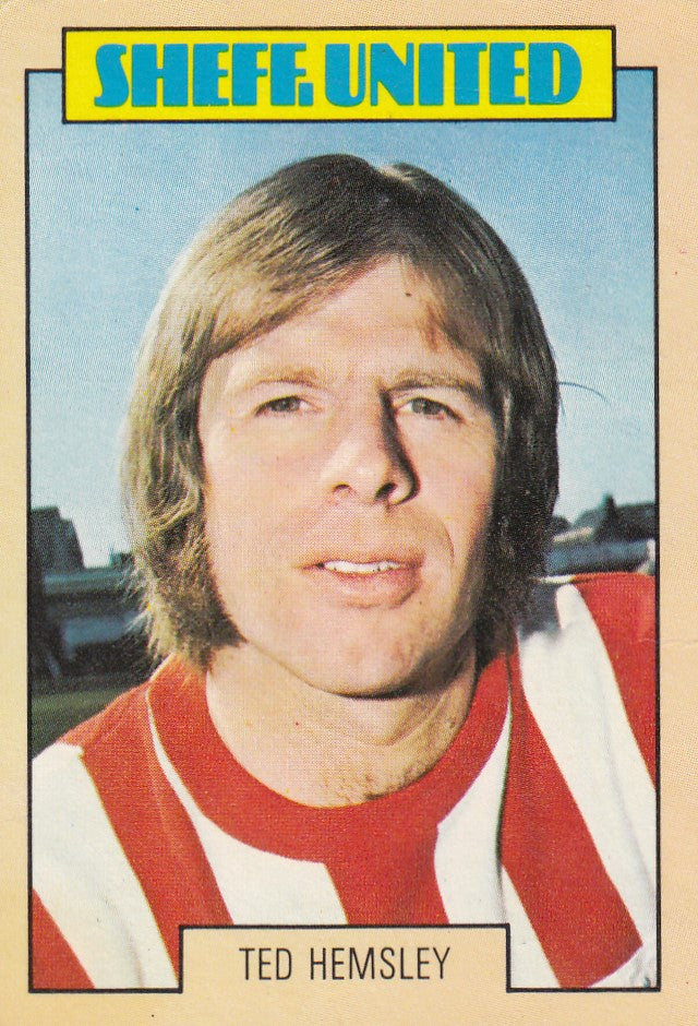 021. Ted Hemsley - Sheffield United