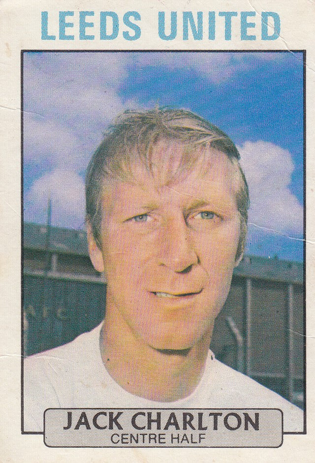 173. JACK CHARLTON - LEEDS UNITED