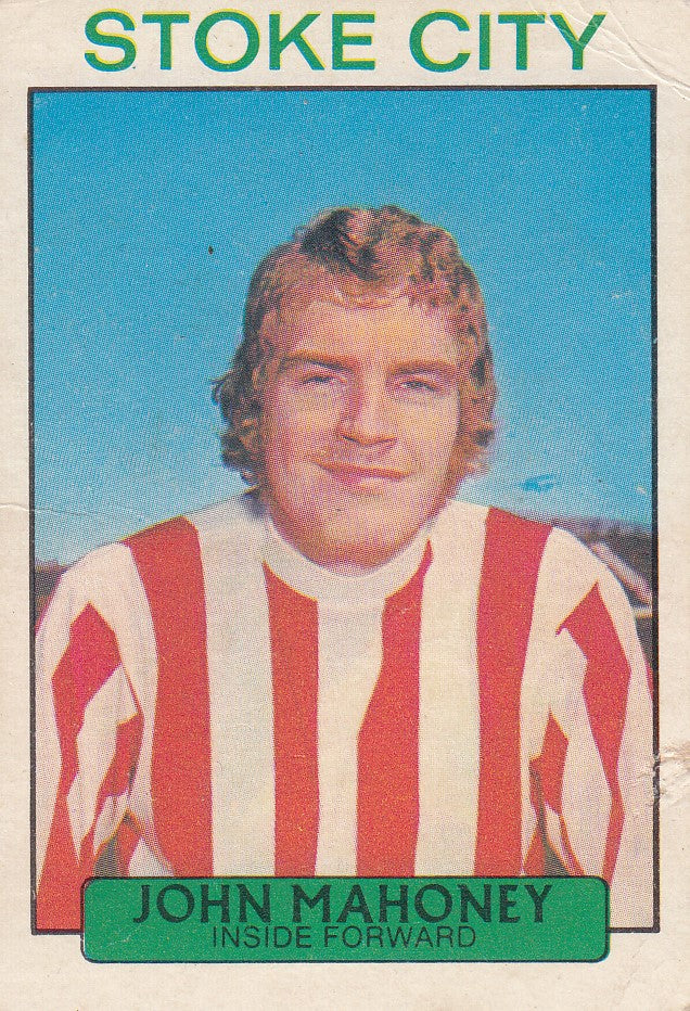 175. John Mahoney - Stoke City
