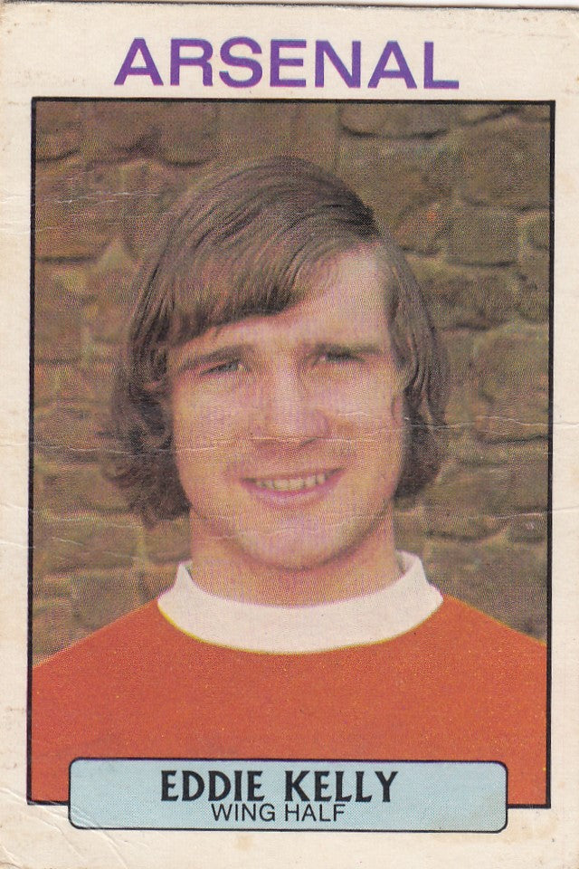 221. EDDIE KELLY - ARSENAL